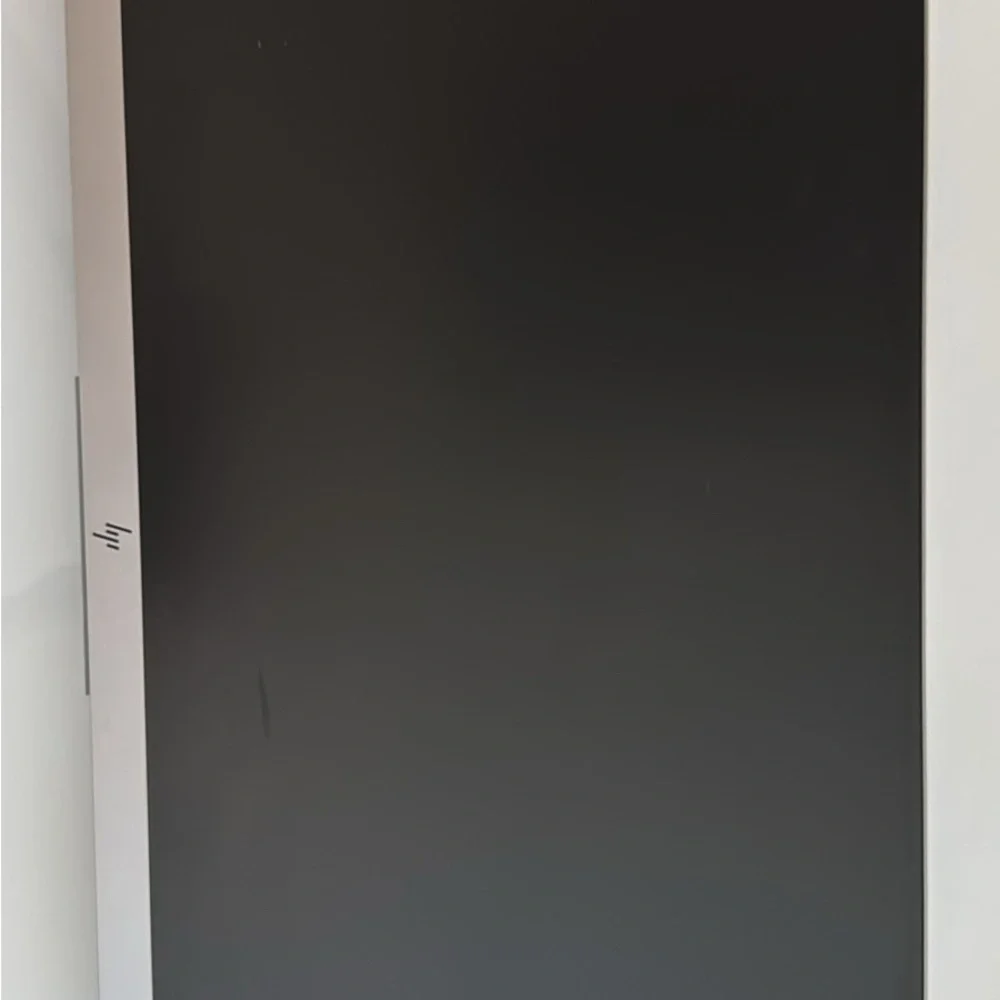HP Matte Black monitor Display 21 inches